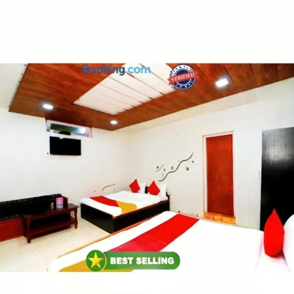 Hotel Neelam Raj Nainital Near Mall Road - Excellent Service Awarded - Near Lake, hotel din Nainital