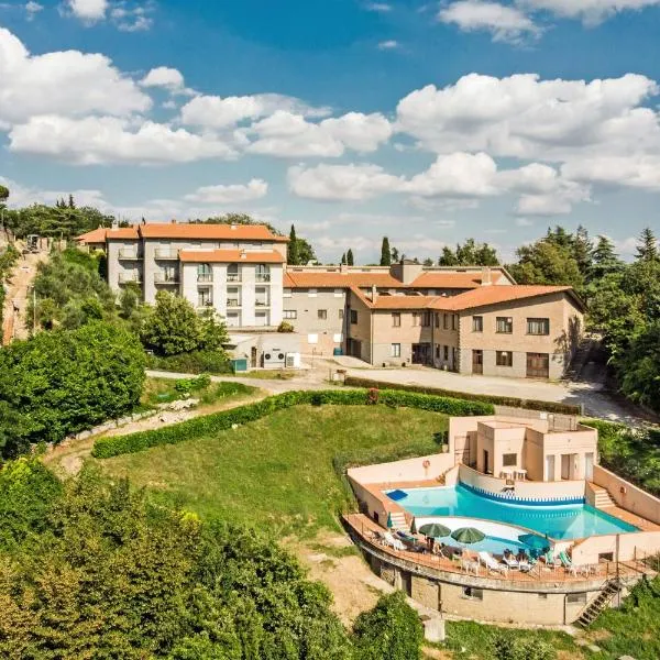 Al Brunello, hotel Montalcinóban
