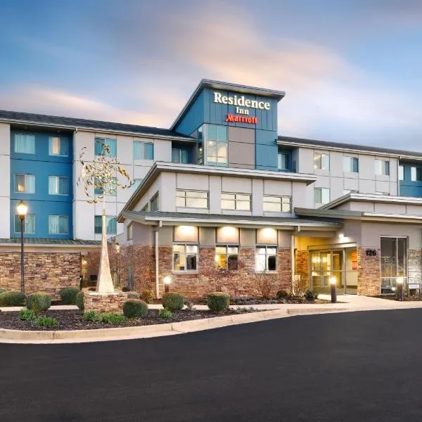 Residence Inn Jackson: Jackson şehrinde bir otel