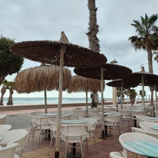 Alicante El Campello 1º línea de playa, hotel al Campello