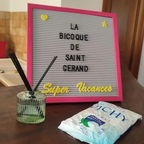 La Bicoque de Saint Gerand, hotel v destinaci Saint-Gérand-le-Puy
