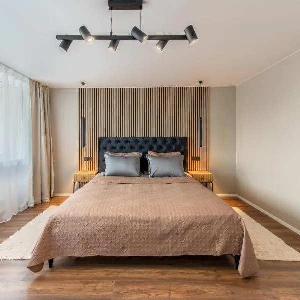 Stiklo Apartamentai, hotel v destinaci Radviliškis