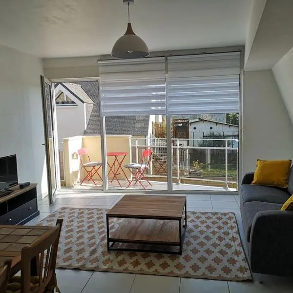 Appartement St Cast, à 100m de la Grande Plage – hotel w mieście Saint-Cast-le-Guildo