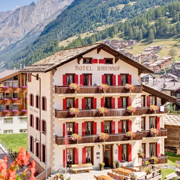 Hotel Bahnhof, hotell i Zermatt