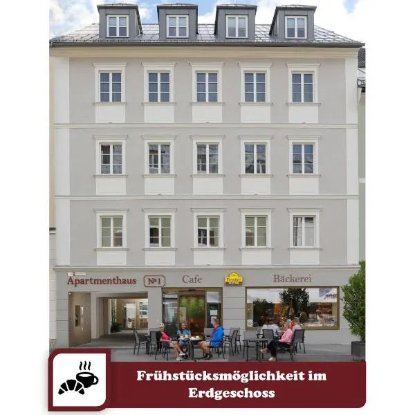 Apartmenthaus Nr 1, hôtel à Lienz