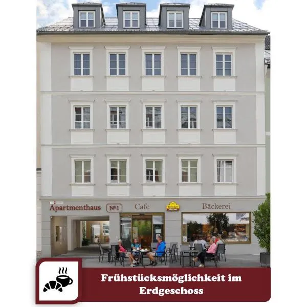 Apartmenthaus Nr 1, hotel v destinaci Lienz