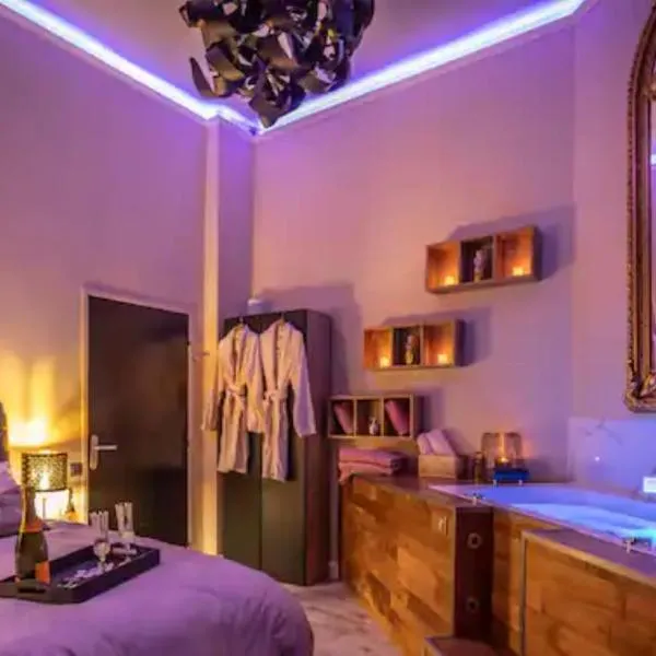 Appartement de luxe avec Jacuzzi au centre de Metz, hotel in Metz