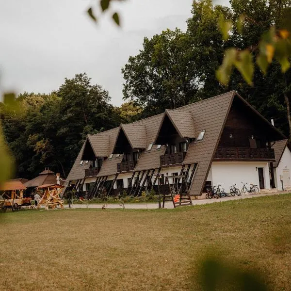 Pensiunea Paradisul Verde, hotel Vînători-Neamţban