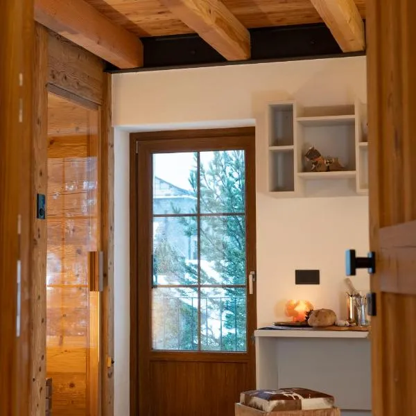 La Racine, hotel en La Thuile