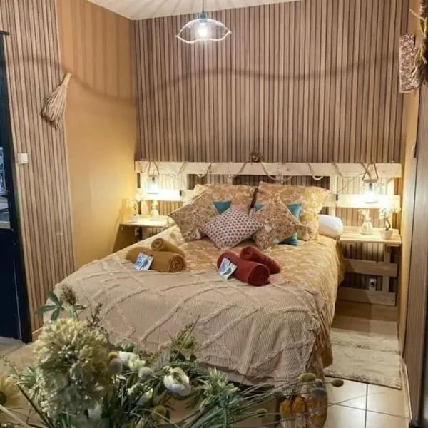 Gîte de Kim – hotel w mieście Ferques