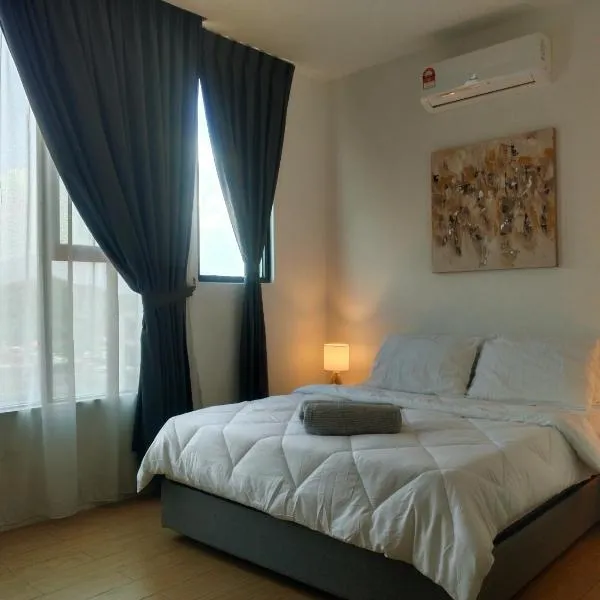 ITCC Manhattan Suites by Kansayan Homestay、Penampangのホテル