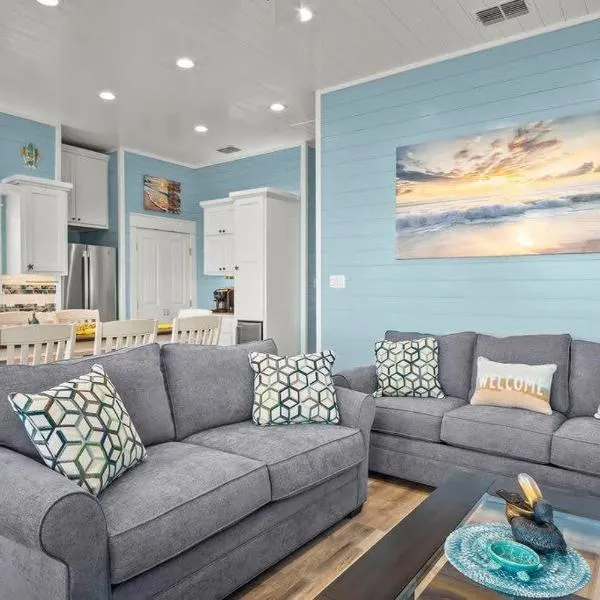 Beach Boardwalk Private Pool Golf Cart Friendly, hotel in Port Aransas