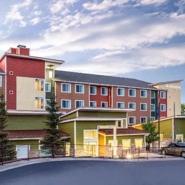 Residence Inn Duluth, готель у місті Hermantown