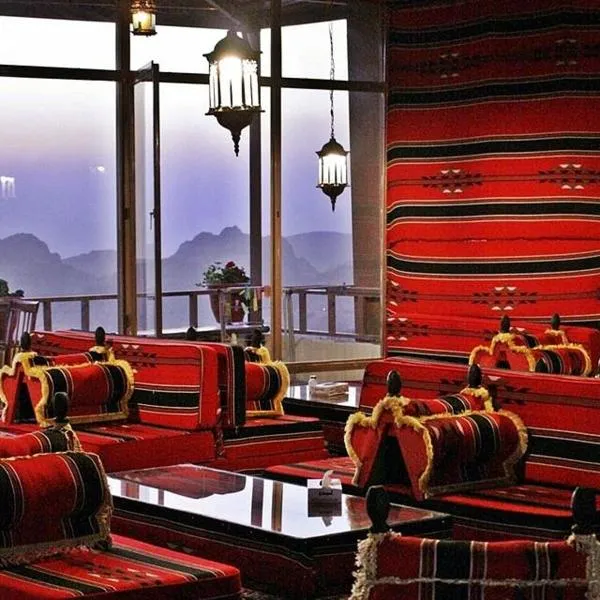 Rocky Mountain Hotel, hotel v destinácii Wadi Musa