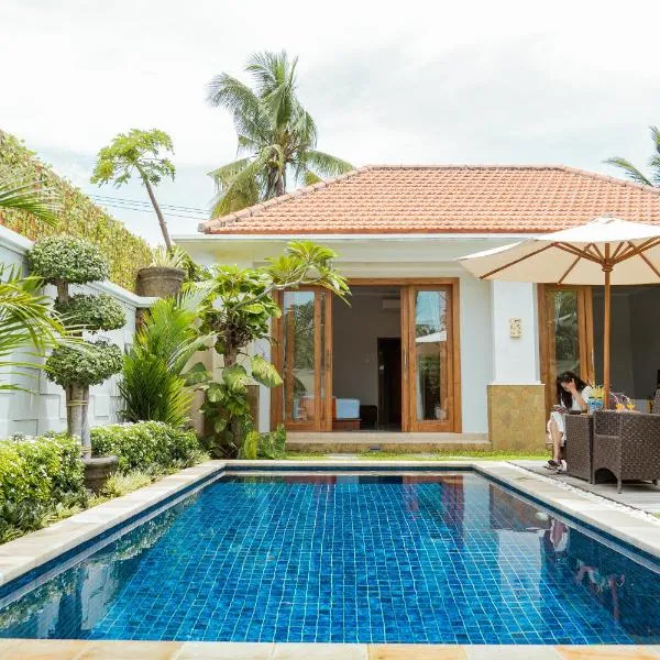 Villa Nugraha Lovina Private Pool, hotel v destinaci Singaraja