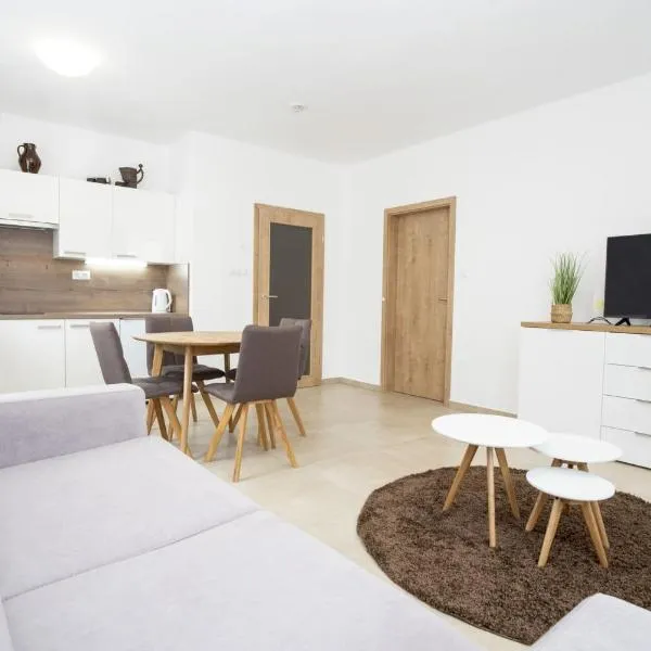 Ubytování Matějka, hotel v destinaci Třeboň