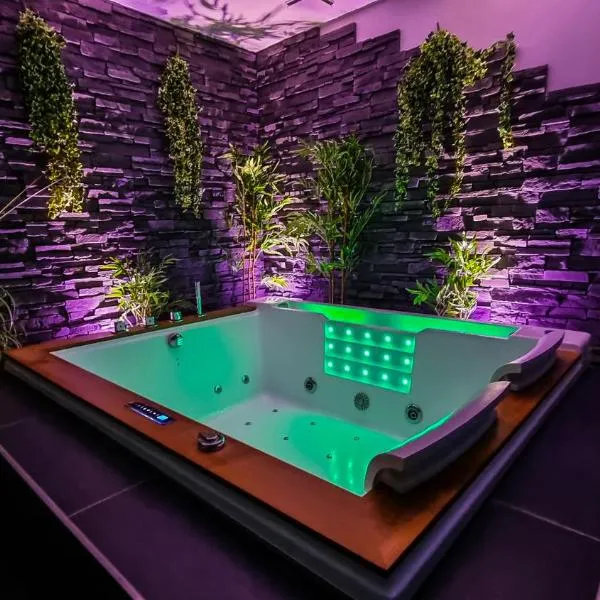 Appart' spa privatif Gray, hotel in Gray