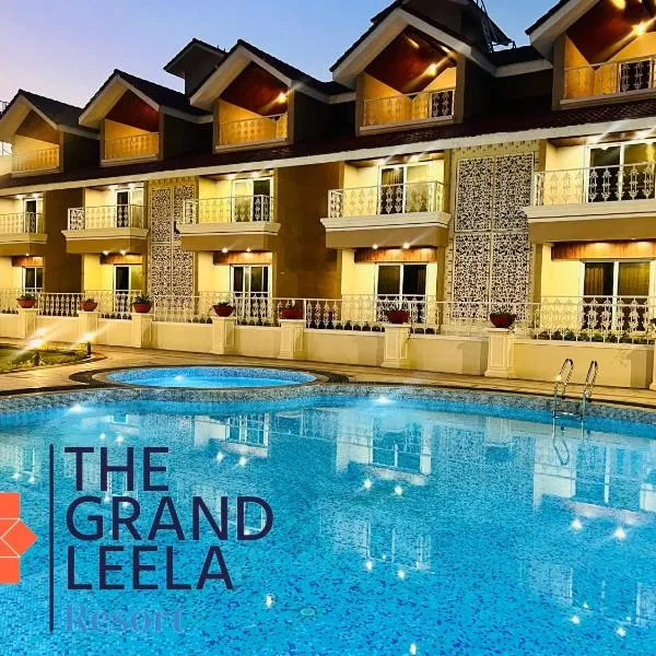 The Grand Leela Resort, hotel di Jambhulpāda