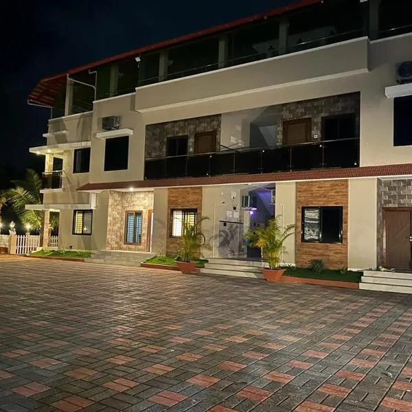 HALF MOON HOMESTAY, отель в городе Kalyānpur
