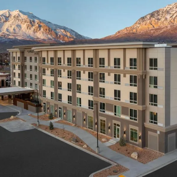 Courtyard by Marriott Orem University Place, hotelli kohteessa Orem