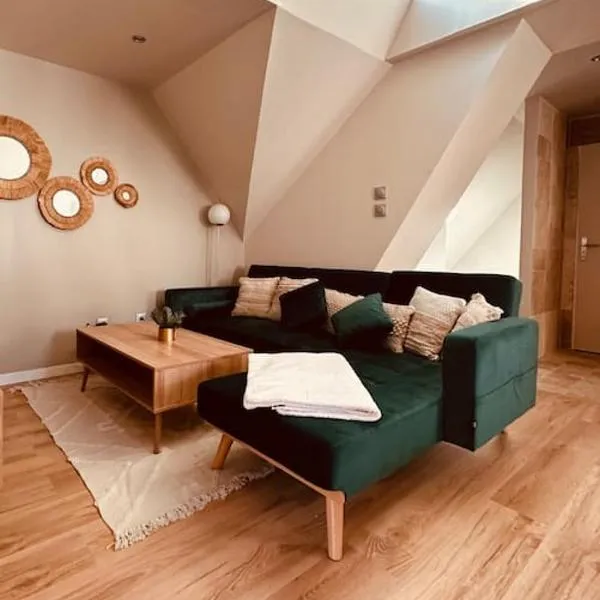 Cocon Bohème & Travertin, hotel v destinácii Joigny