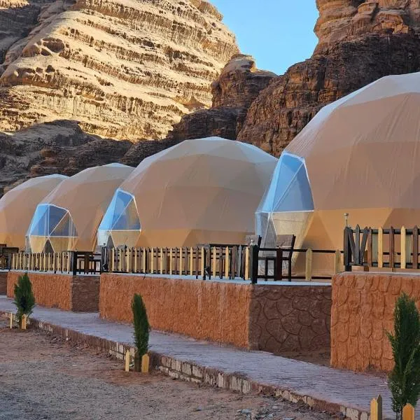 Ramez luxury camp, hotel v destinaci Wadi Rum