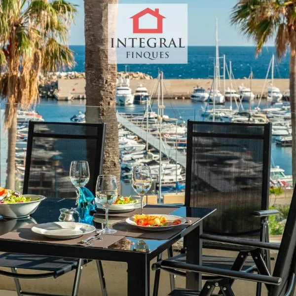 Port Nou Apartament Palamós、パラモスのホテル