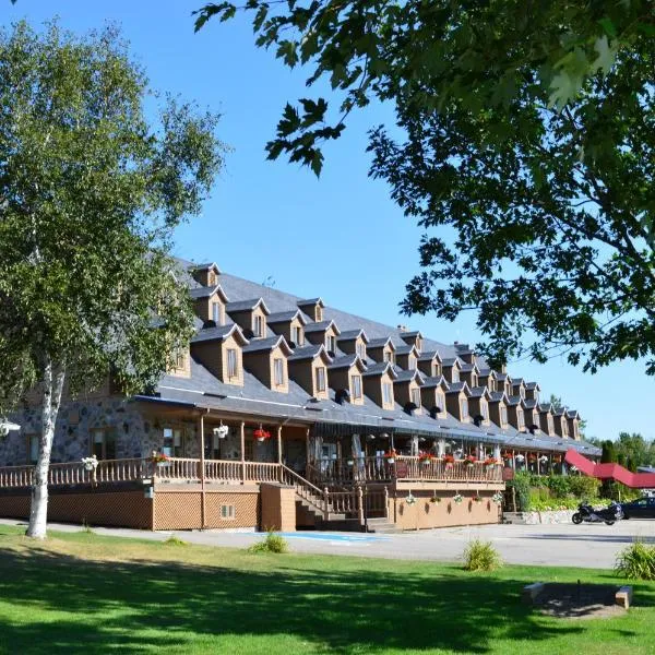 Hotel Cap-aux-Pierres, hotel di Les Éboulements