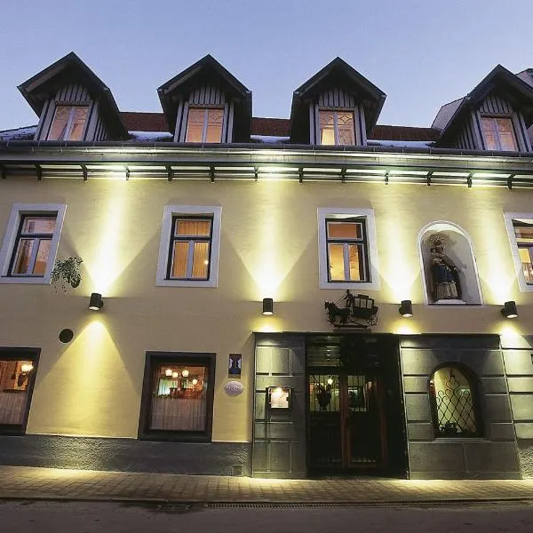 Hotel Post Karlon, hotel in Thal