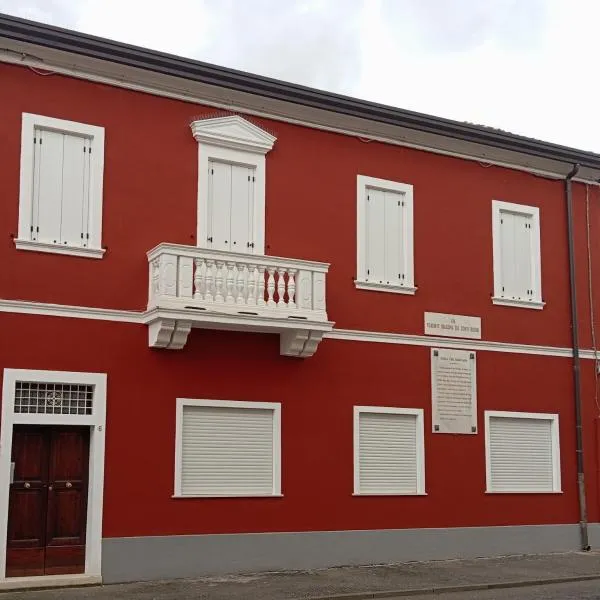 Palazzo Nicole, hotel in Serravalle