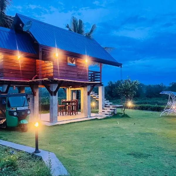 Ceylon Nature Paradise、Uragasmanhandiyaのホテル