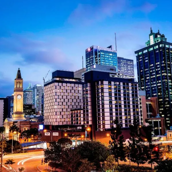 Pullman Brisbane King George Square, hotell i Ekibin