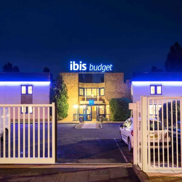ibis budget Châtellerault Nord, hotel in Thuré