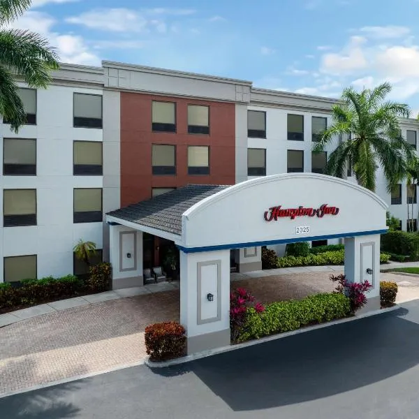 Hampton Inn West Palm Beach-Florida Turnpike, hotel di Poincianna Place