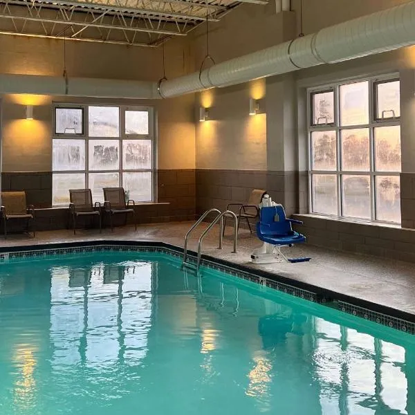 La Quinta by Wyndham Detroit Utica、ユーティカのホテル