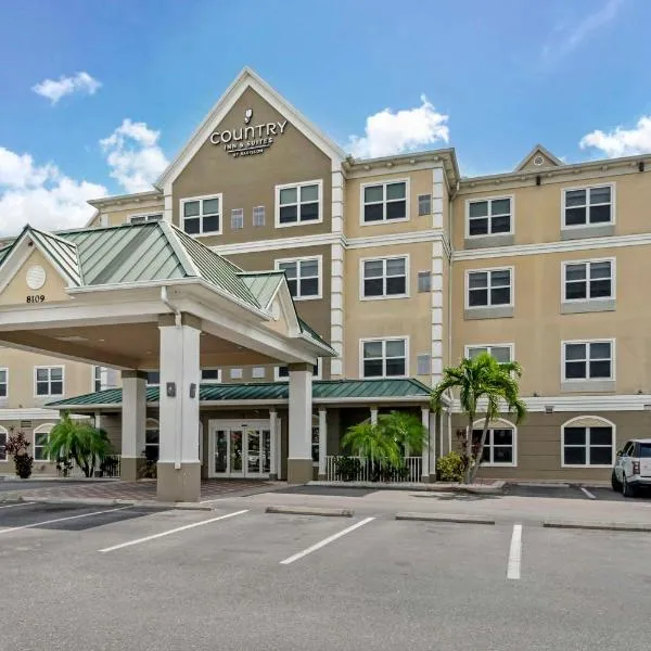 Country Inn & Suites by Radisson, Tampa Airport North, FL โรงแรมในแทมปา