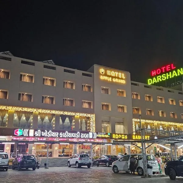 Hotel Grand Darshan Vadodara, hotel Varanama városában