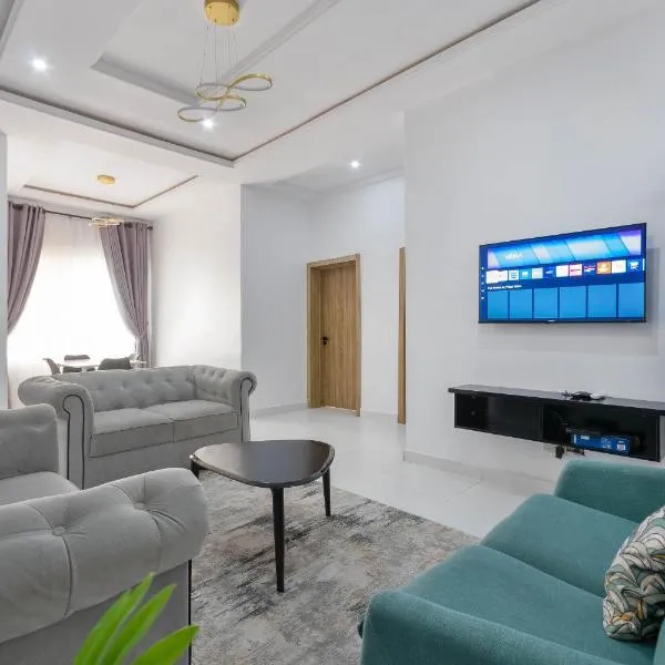 Firenze Apartments Lekki, hotel v destinaci Lagos