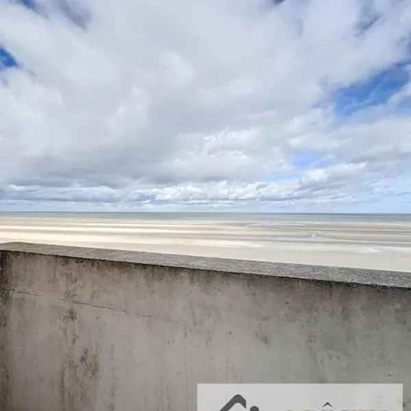Digue de Mer - Appt Vue Mer, 2 Chambres, hotel in Bray-Dunes