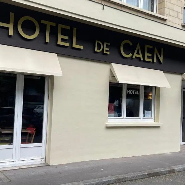 Hôtel de Caen、カーンのホテル