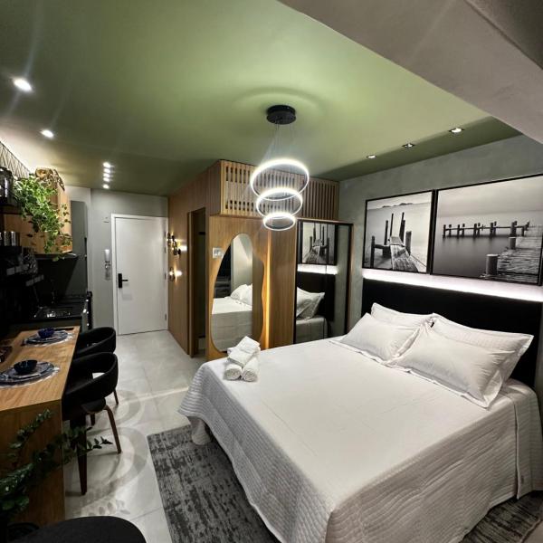 Studio Loft metrô Brooklin