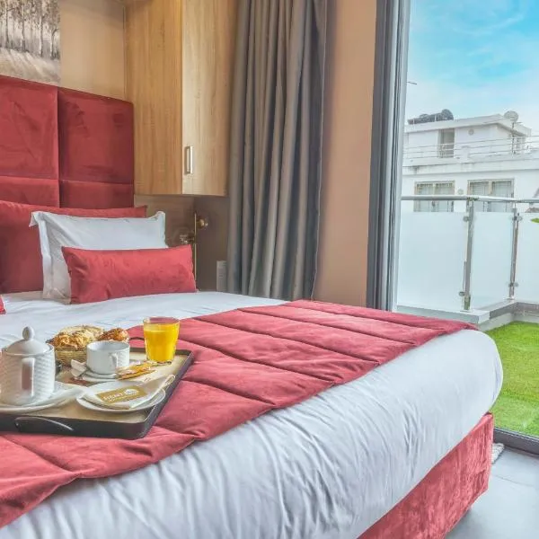 Rent-inn Boutique Hotel, khách sạn ở El Harhoura