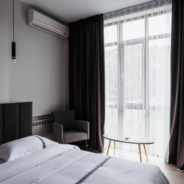 Green Hill Hotel、アルマトイのホテル