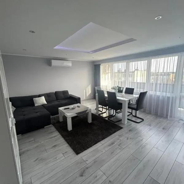 Apartament nad Zalewem, отель в городе Michałowo