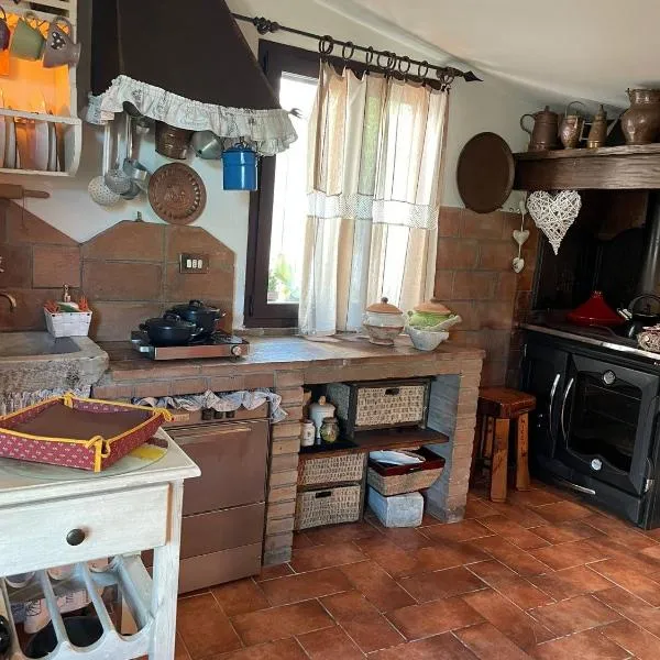 La casina di Simo, hotel in Montenero