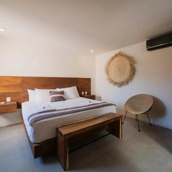 Viesnīca Punta Agave Suites pilsētā Oahaka