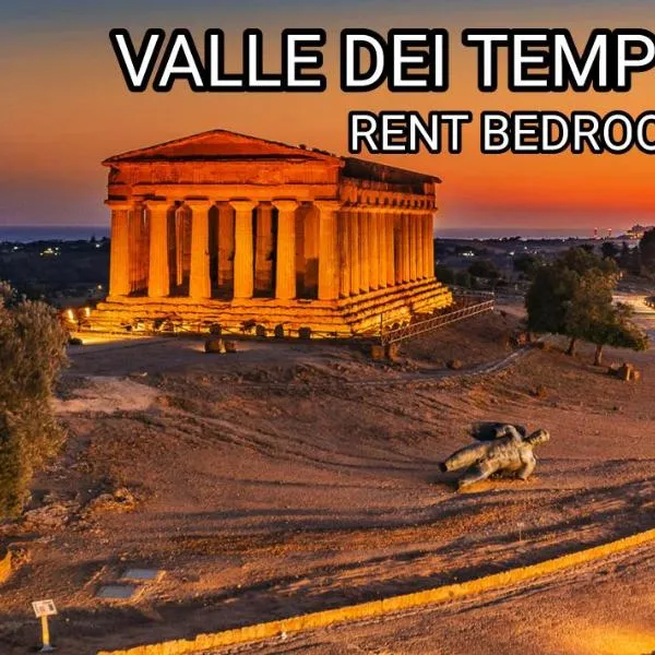 Valle Dei Templi Rent BedRooms, Hotel in Agrigent