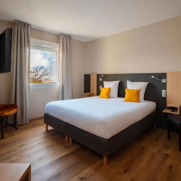 Logis Hôtel Restaurant Ritter'Hoft, hotel v destinácii Morsbronn-les-Bains