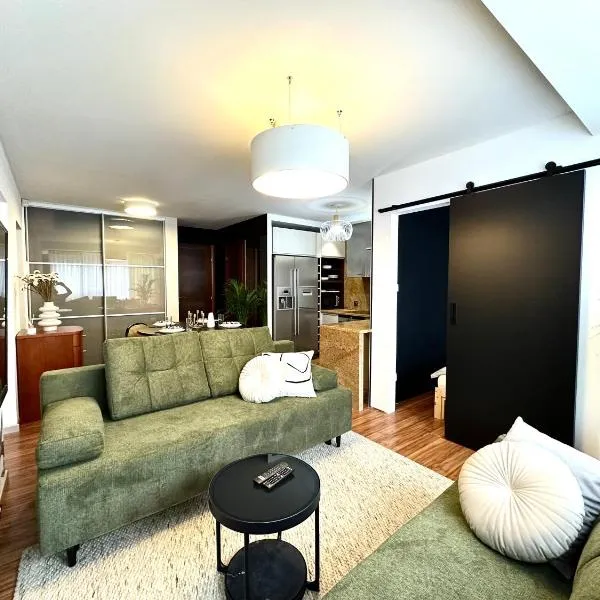 ŁACIARSKA Apartment ~ 200m Main Square ~ Self Check-In 20h、ヴロツワフのホテル