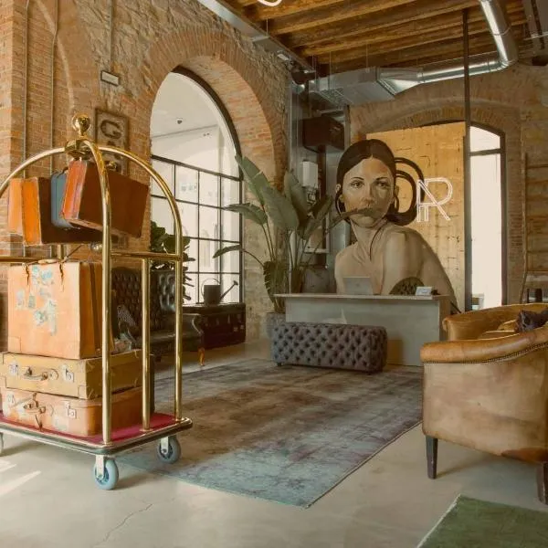 AR Suites&Art, hotel v Bergame